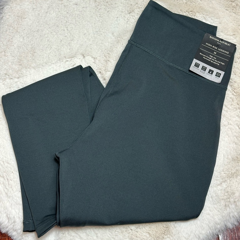 Banana Republic Gray High-Rise Leggings
